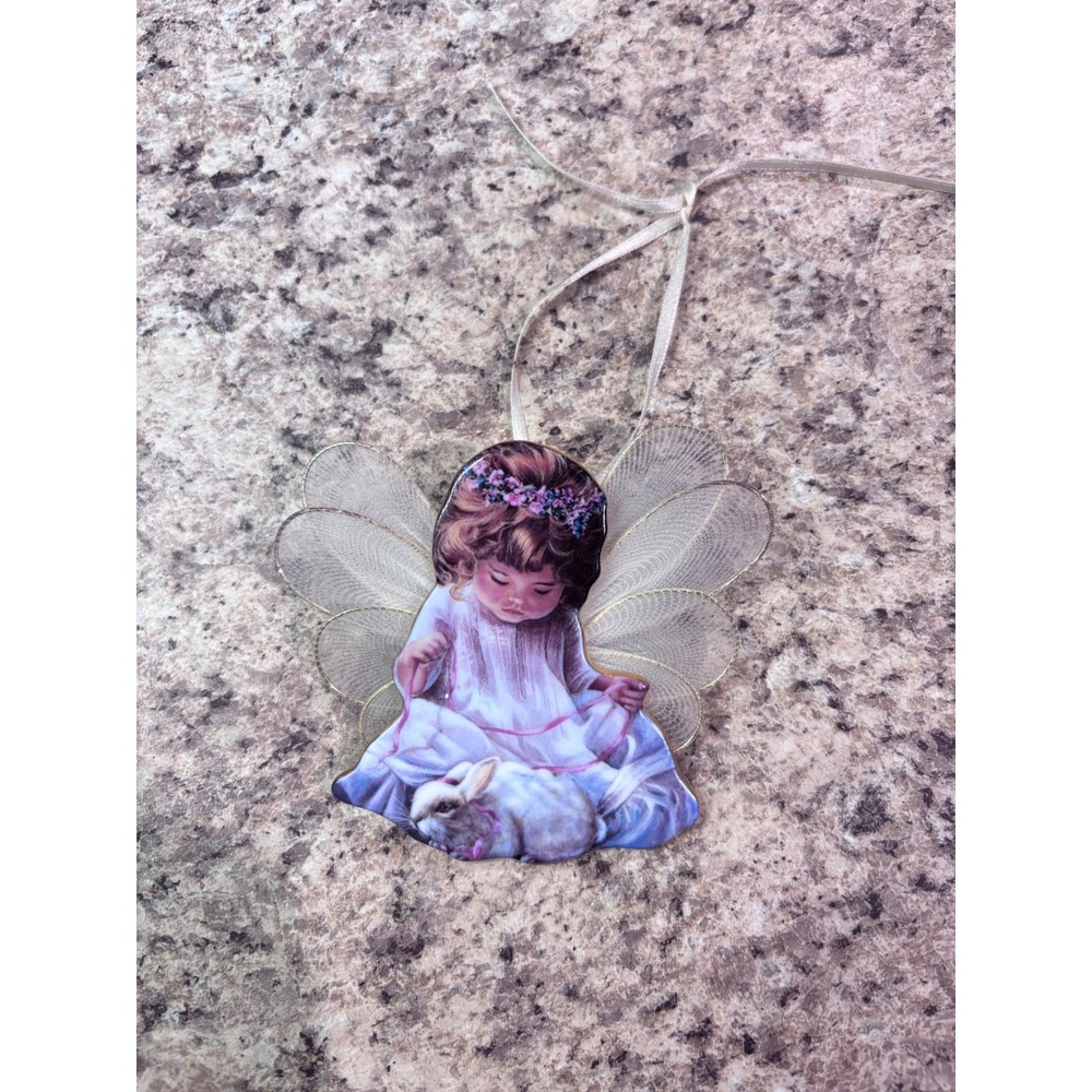 Bradford Editions Donna Brooks Loving Kindness Angel Ornament X4357